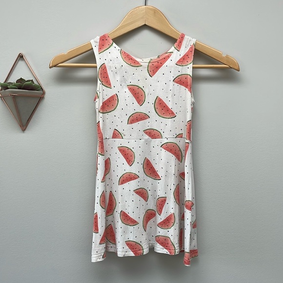 Small Shop Other - Small Shop Watermelon Dress 2T